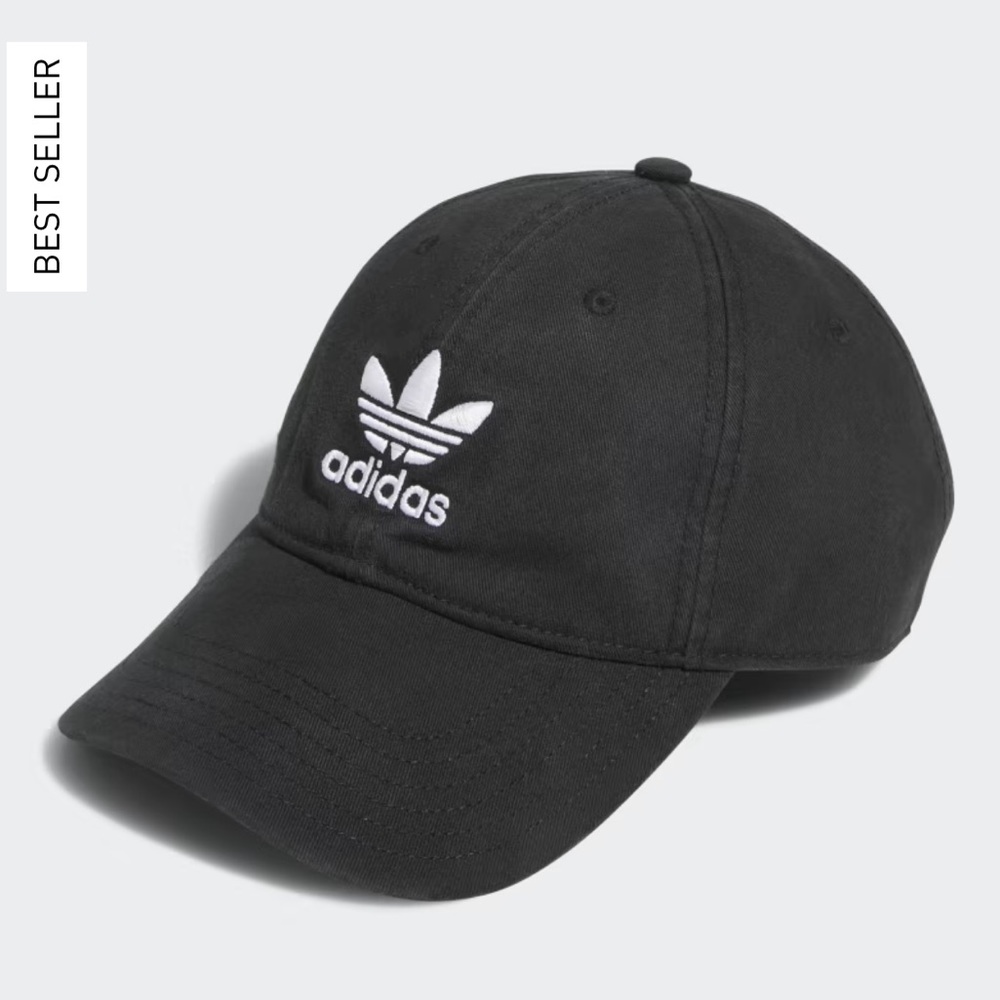 Adidas Logo Baseball Hat - Picture 2 of 9